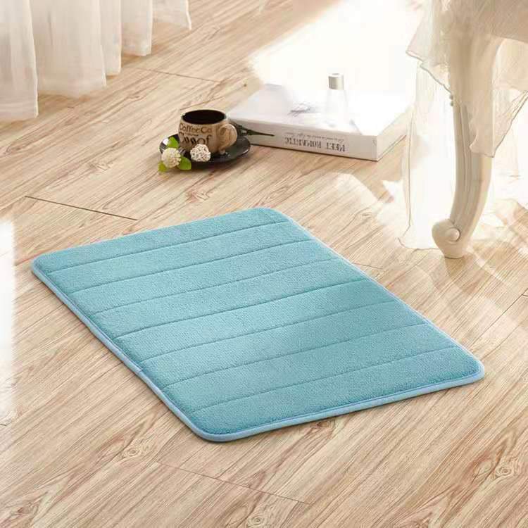 Water Absorbent bathroom Mat