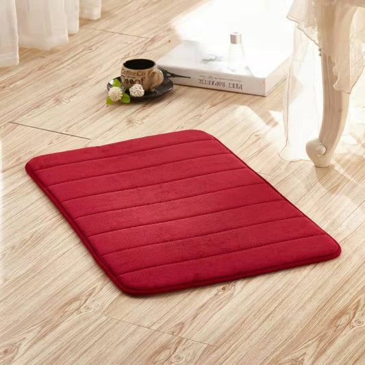 Water Absorbent bathroom Mat