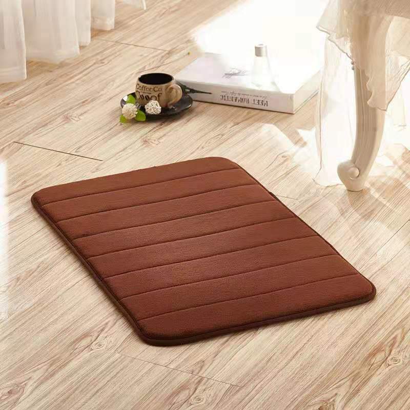 Water Absorbent bathroom Mat